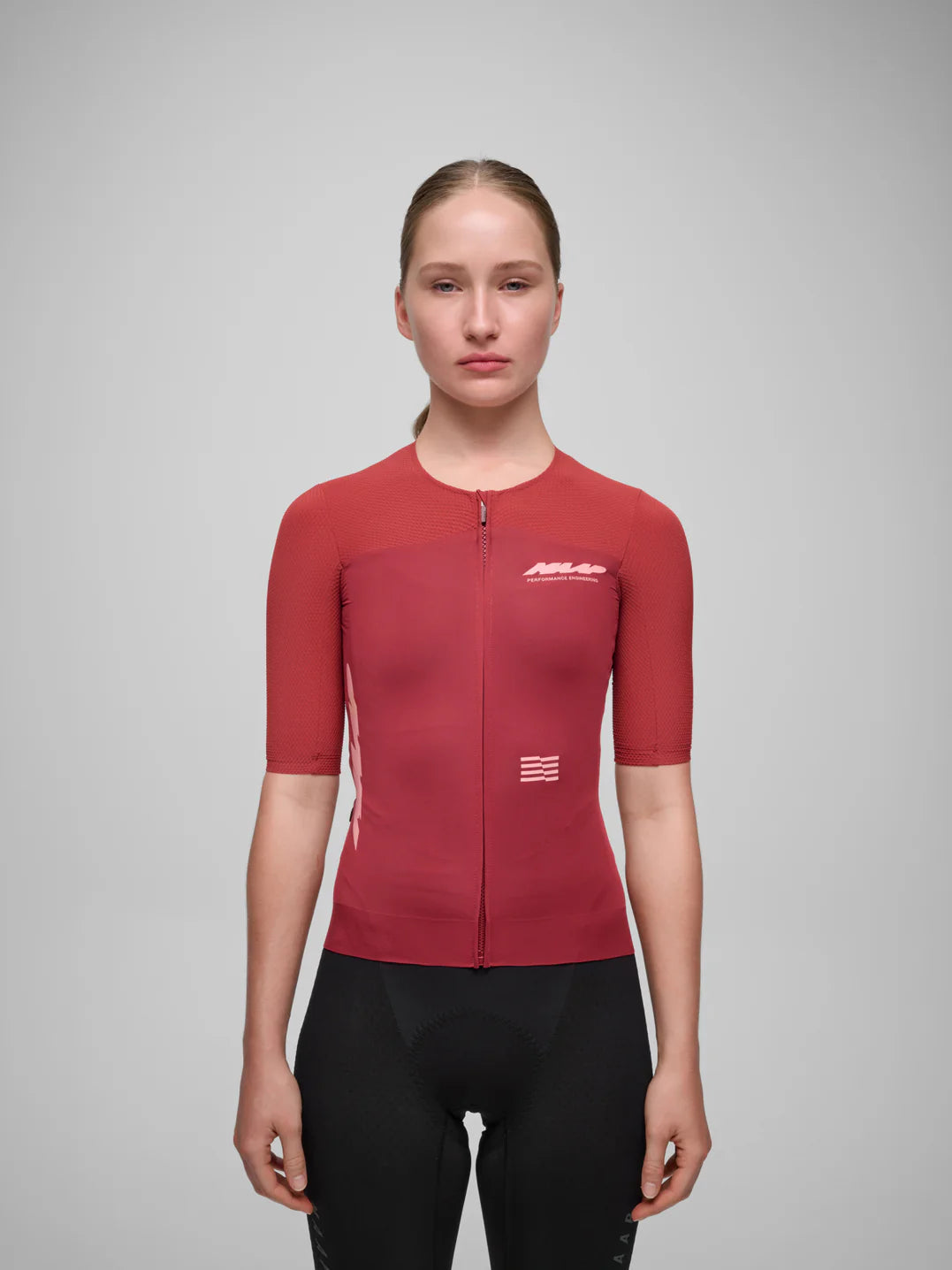 MAAP Women’s Eclipse Pro Race Jersey Crimson ｜レディース サイクル ジャージ｜CYCLISM