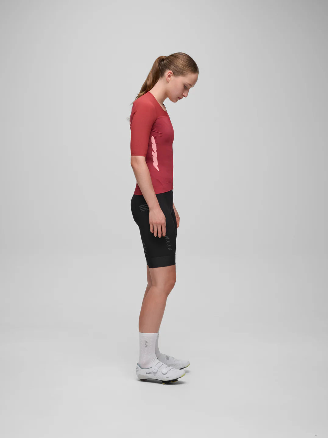 MAAP Women’s Eclipse Pro Race Jersey Crimson ｜レディース サイクル ジャージ｜CYCLISM