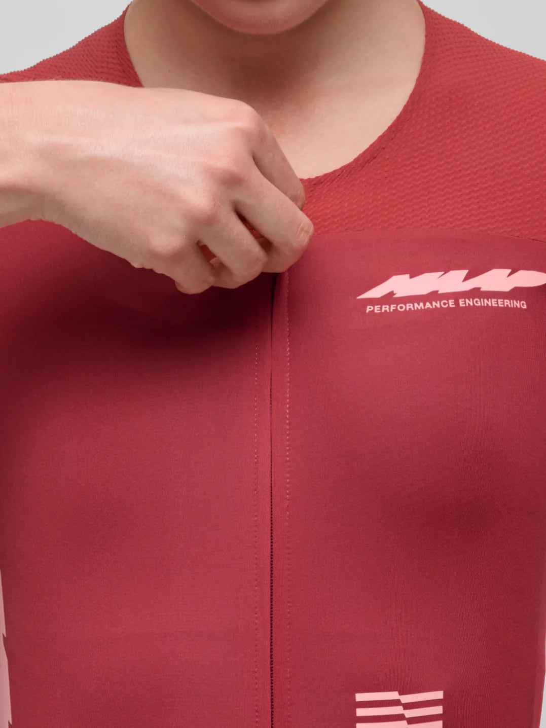 MAAP Women’s Eclipse Pro Race Jersey Crimson ｜レディース サイクル ジャージ｜CYCLISM