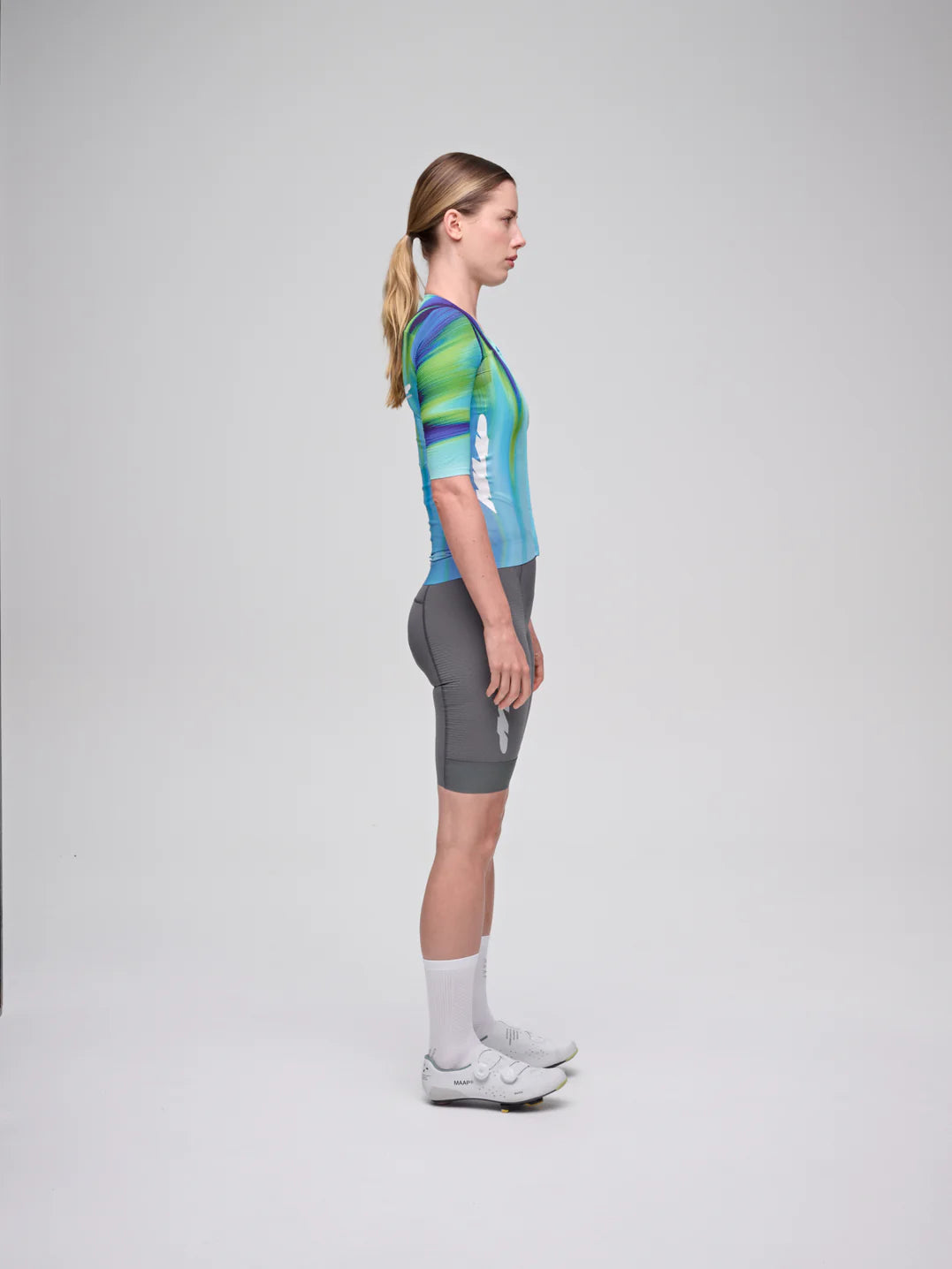 Women&#39;s Solar Pro Race Jersey / Green Flash
