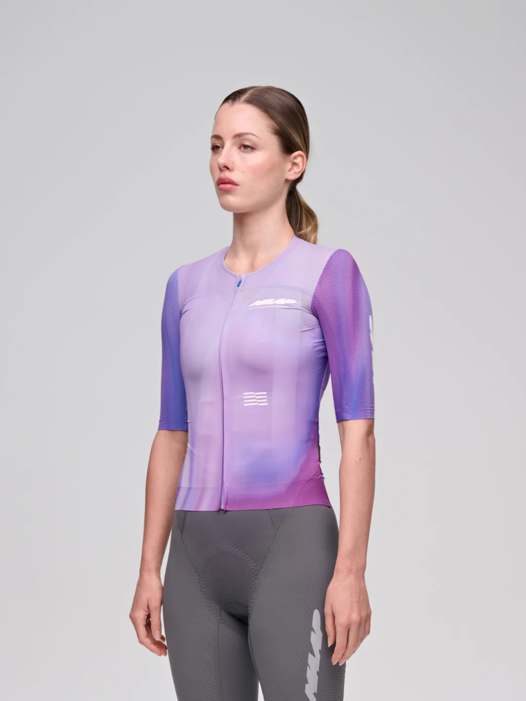 Women&#39;s Solar Pro Race Jersey / Purple Haze