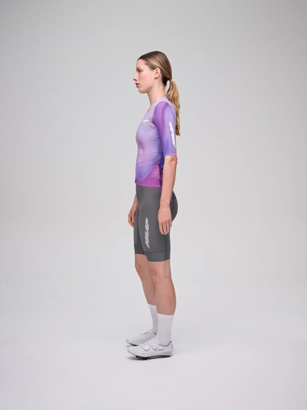 Women&#39;s Solar Pro Race Jersey / Purple Haze