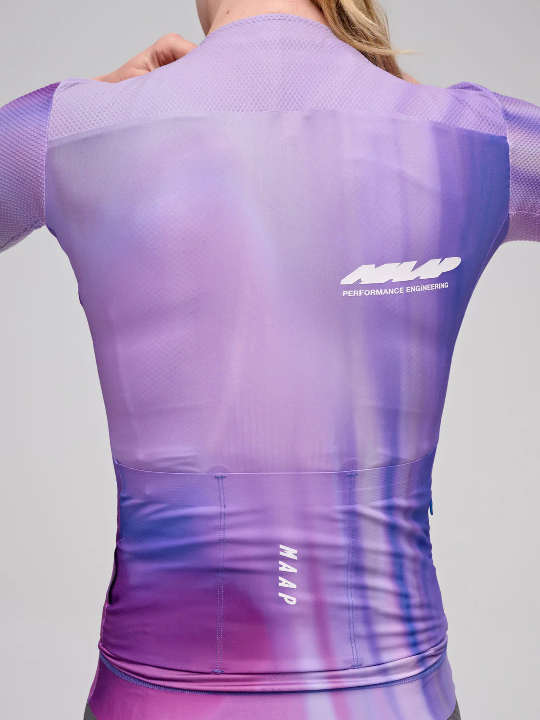 Women&#39;s Solar Pro Race Jersey / Purple Haze