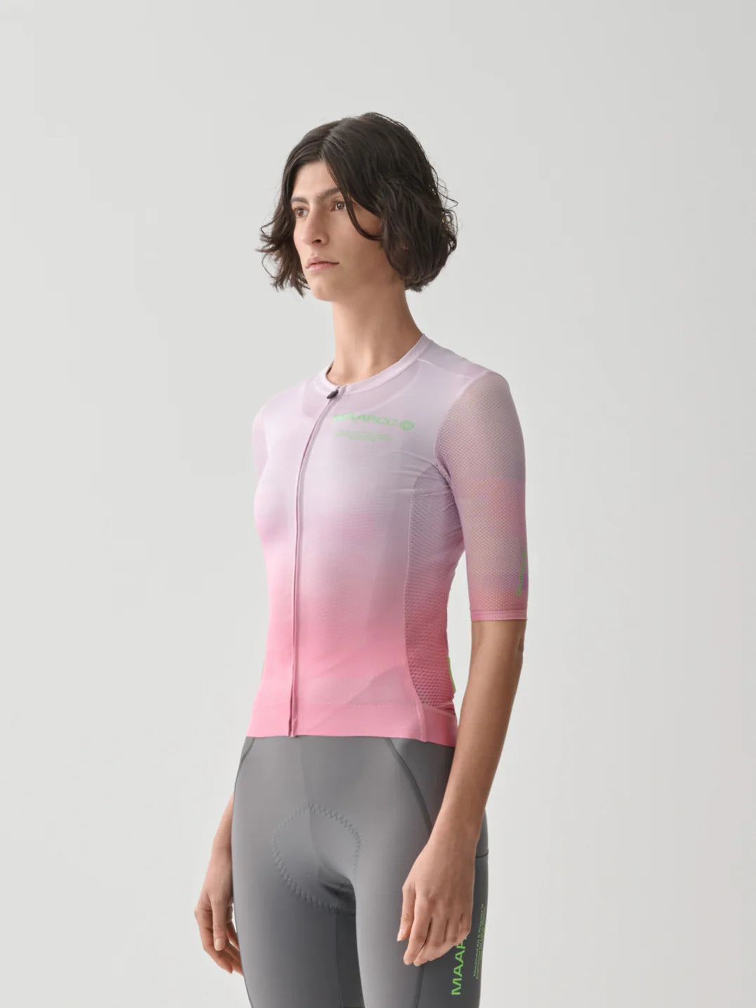 MAAP Pro Air 3.0 レディース サイクルジャージ〈Rosa〉｜150g 超軽量｜CYCLISM