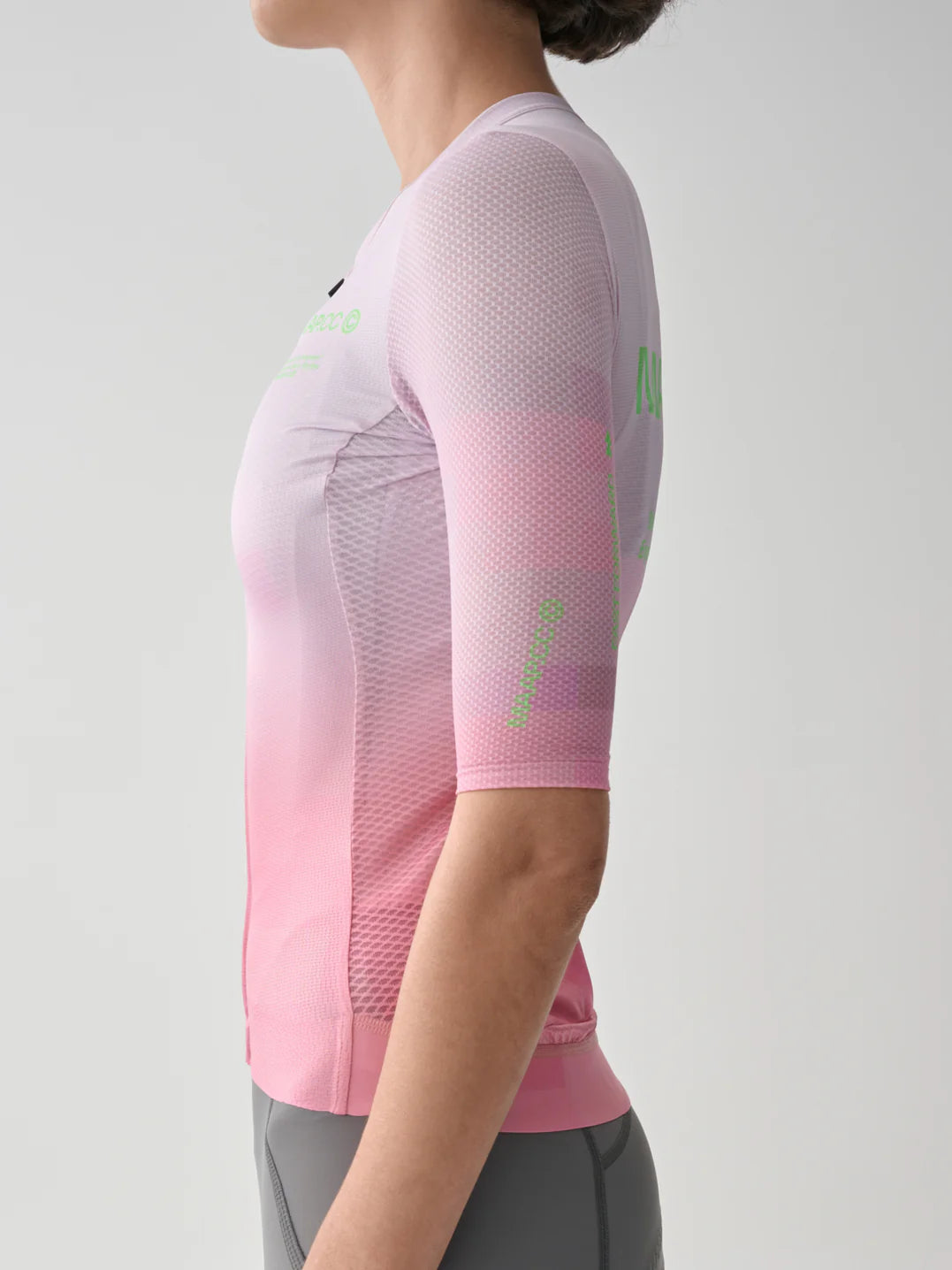 MAAP Pro Air 3.0 レディース サイクルジャージ〈Rosa〉｜150g 超軽量｜CYCLISM