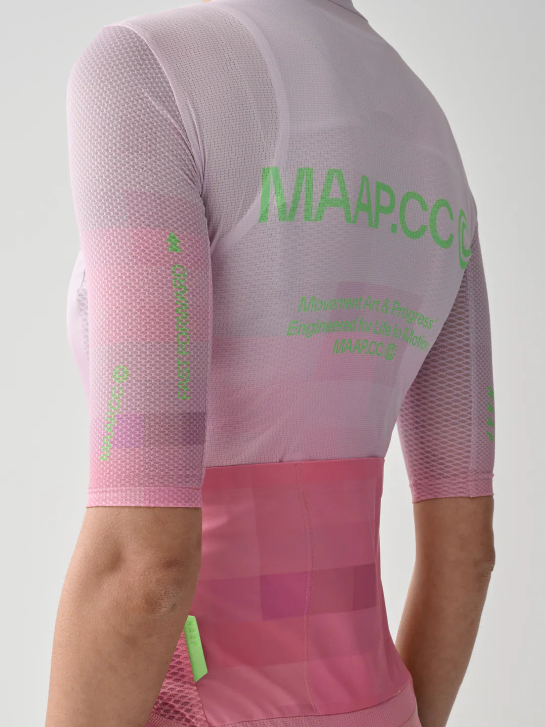 MAAP Pro Air 3.0 レディース サイクルジャージ〈Rosa〉｜150g 超軽量｜CYCLISM