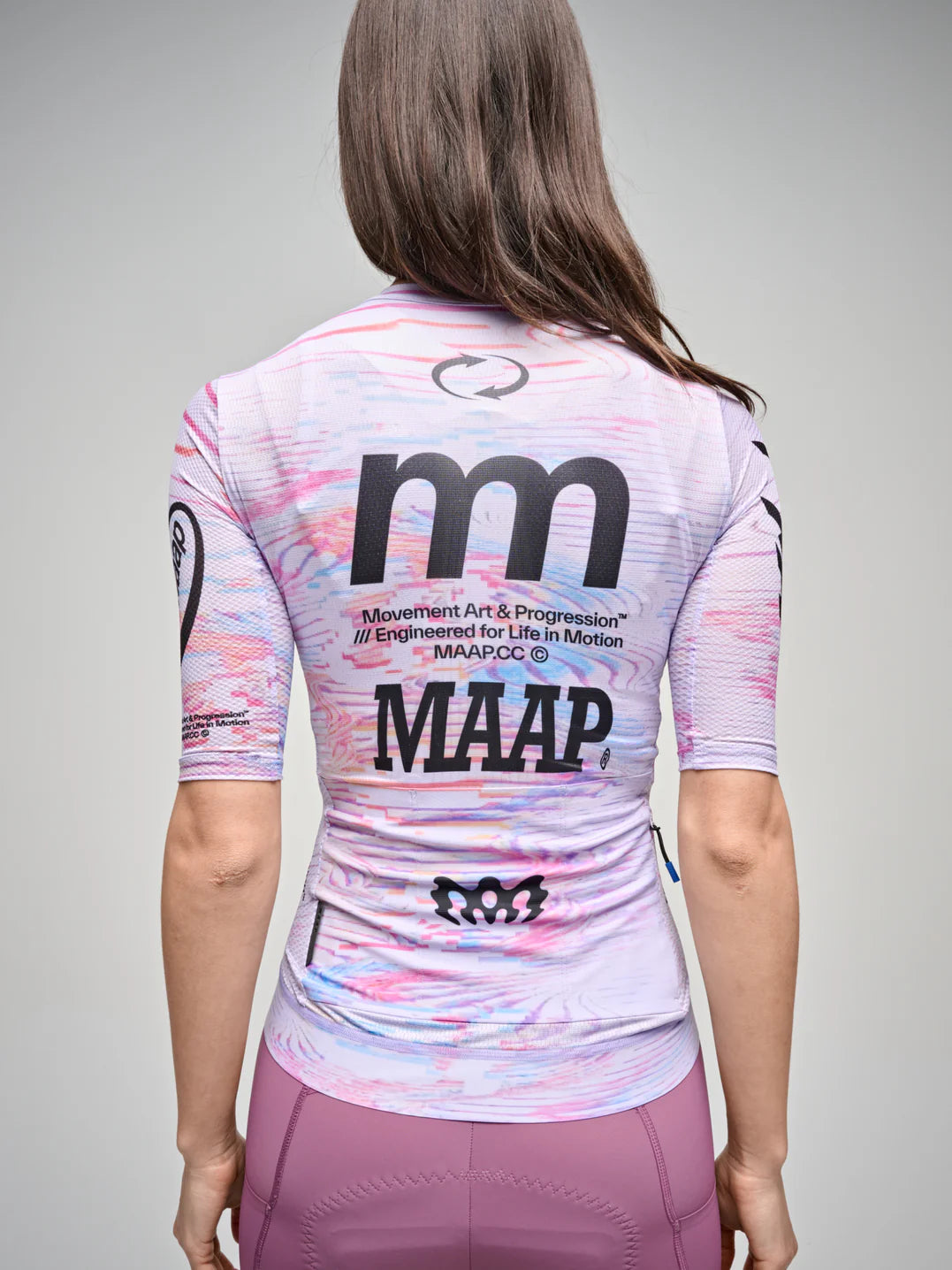 MAAP Women’s Chroma Pro Air Jersey 3.0 Gumball｜レディース 夏用　サイクルジャージ｜CYCLISM