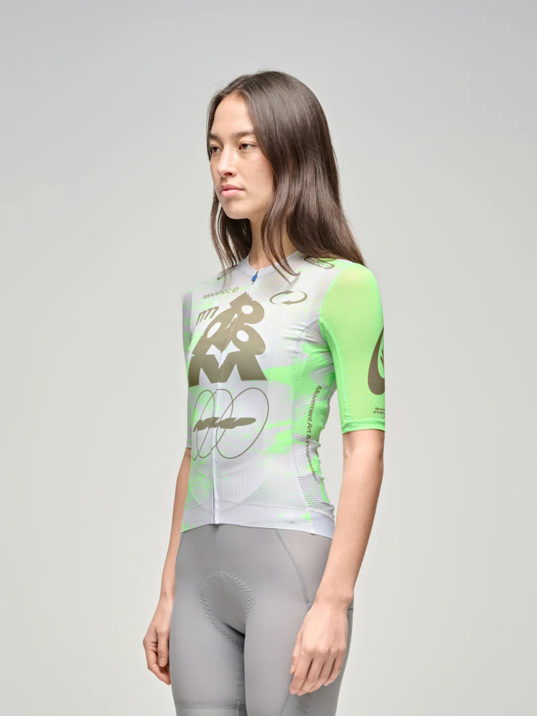 MAAP Women’s Chroma Pro Air Jersey 3.0 Lime Crush｜レディース 夏用サイクルジャージ