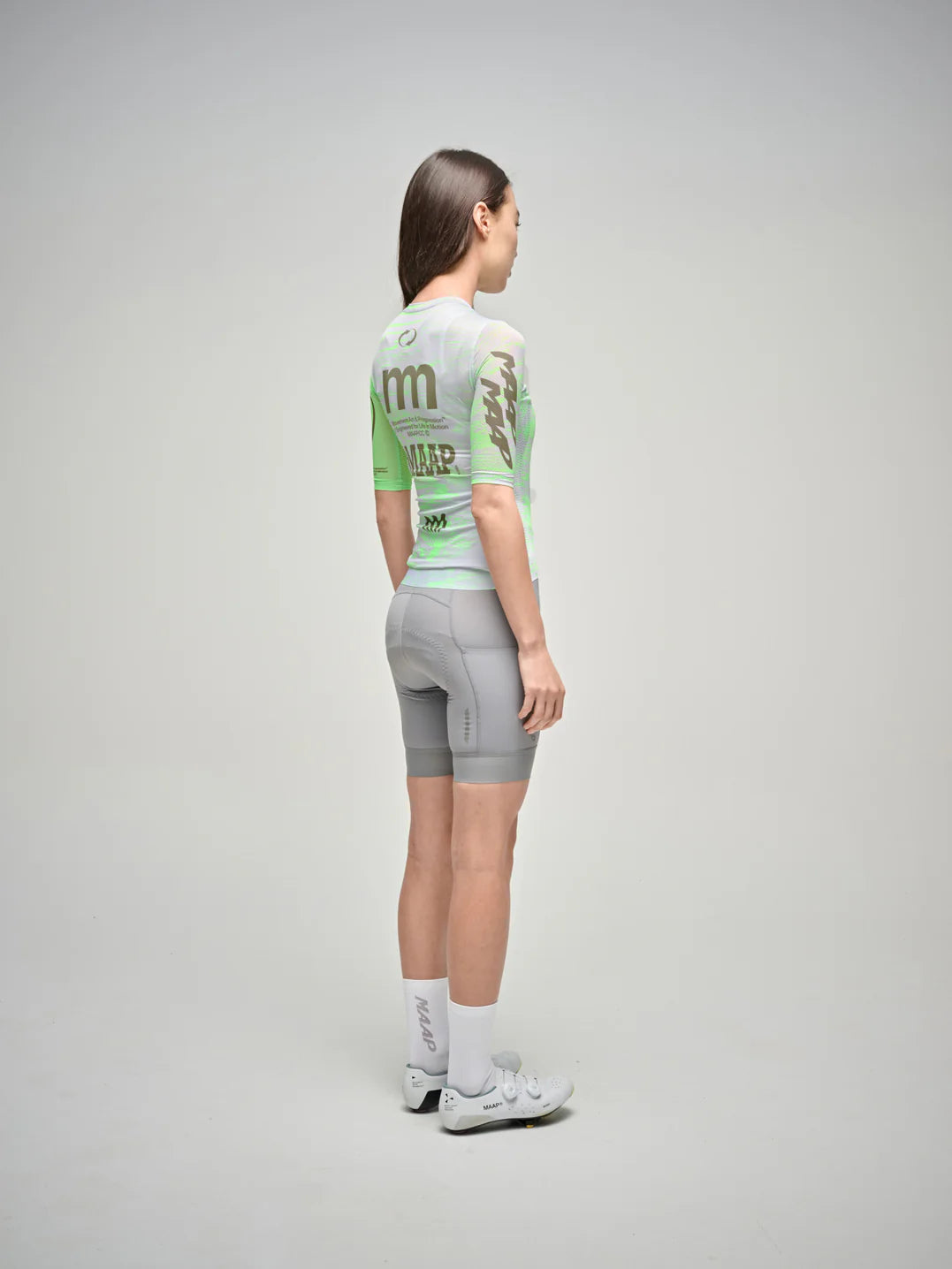 MAAP Women’s Chroma Pro Air Jersey 3.0 Lime Crush｜レディース 夏用サイクルジャージ