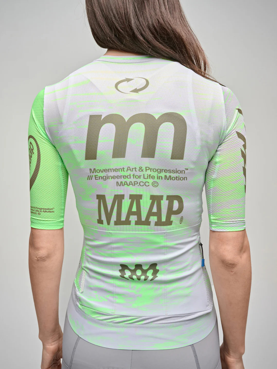 MAAP Women’s Chroma Pro Air Jersey 3.0 Lime Crush｜レディース 夏用サイクルジャージ