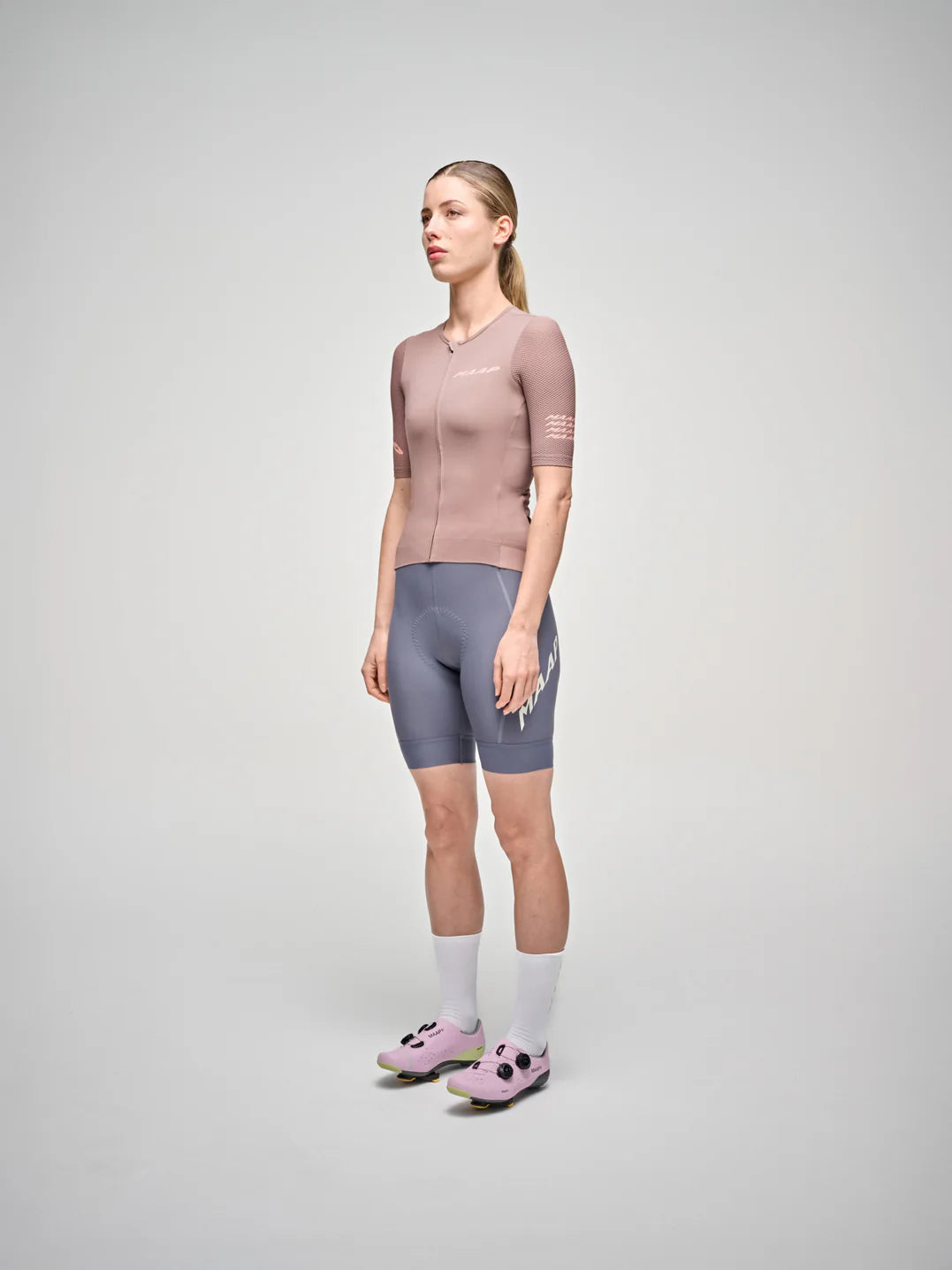 MAAP Women’s Emerge Jersey Antler｜Evade後継・高通気レースフィット｜CYCLISM