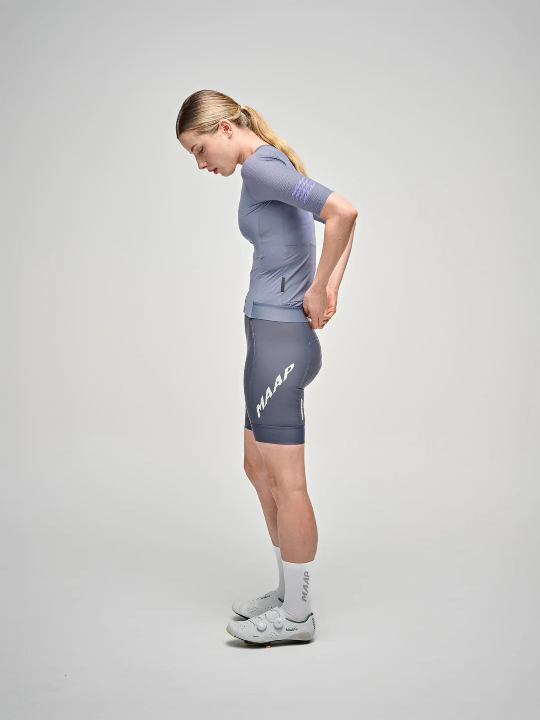 MAAP Women’s Emerge Jersey Galaxy Blue｜Evade後継・高通気レースフィット｜CYCLISM