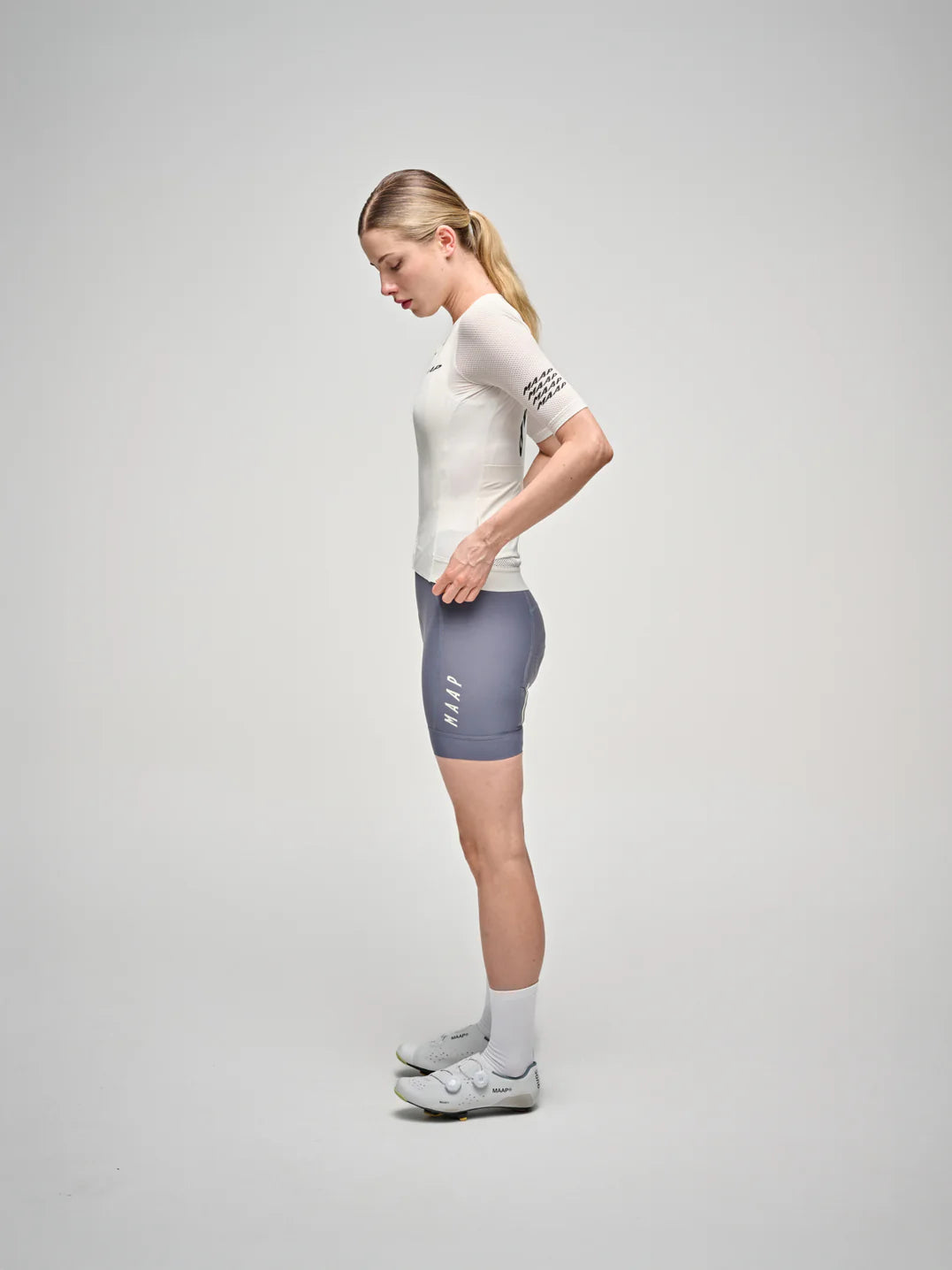 MAAP Women’s Emerge Jersey Vapour｜Evade後継・高通気レースフィット｜CYCLISM