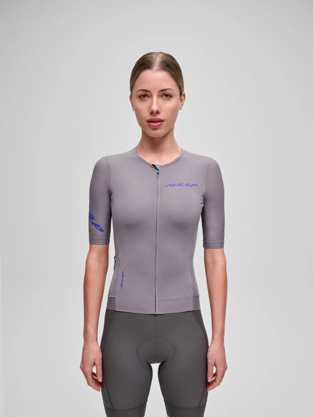 MAAP Pro Emerge Jersey Anthracite レディース 半袖サイクリングジャージ｜CYCLISM