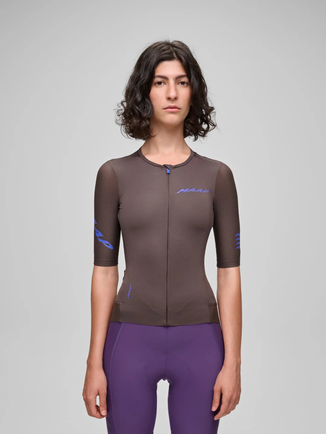 MAAP Women’s Emerge Jersey Brown Umber レディース サイクル ジャージ｜CYCLISM