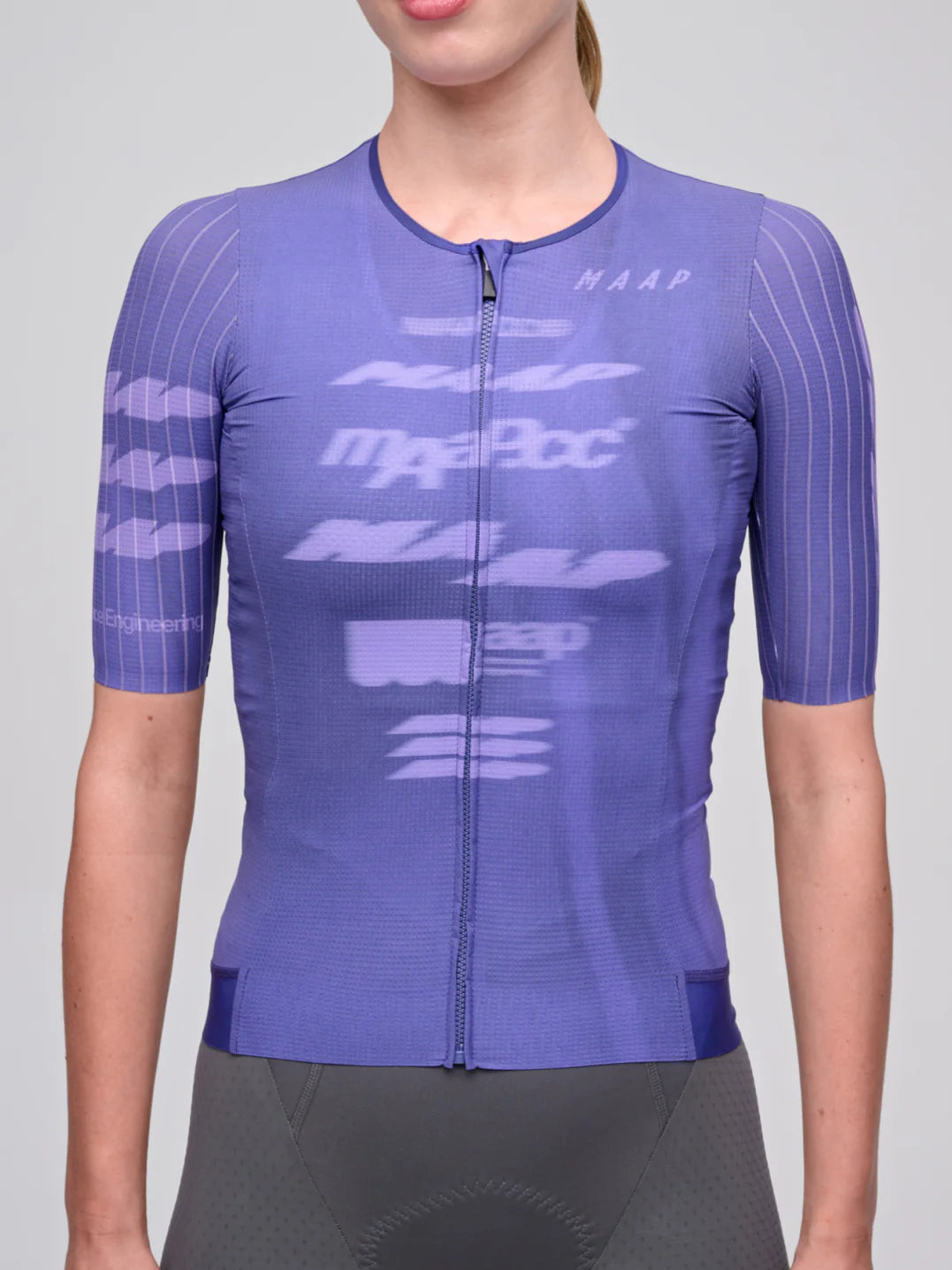 Women&#39;s Pro Aero Jersey / Cosmic Purple