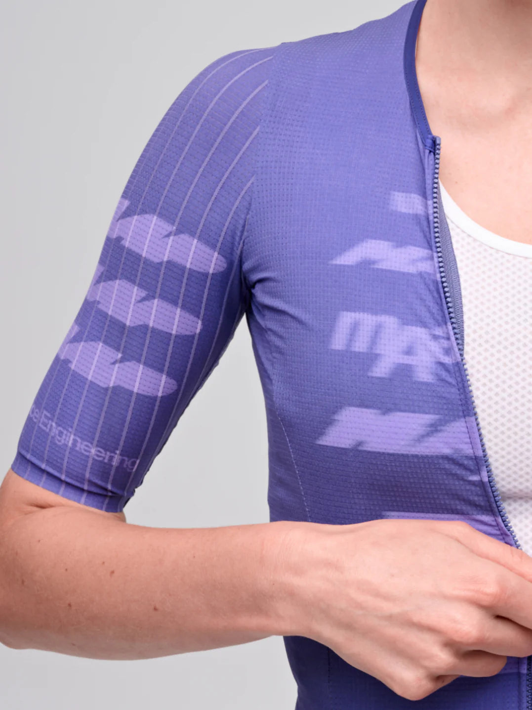 Women&#39;s Pro Aero Jersey / Cosmic Purple