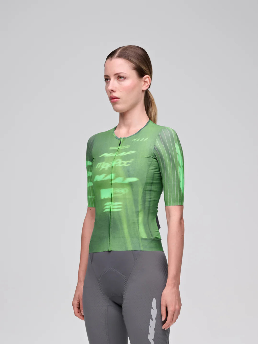 Women&#39;s Pro Aero Jersey / Neptune Green