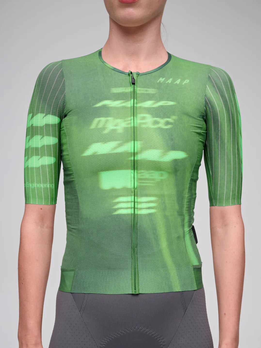 Women&#39;s Pro Aero Jersey / Neptune Green