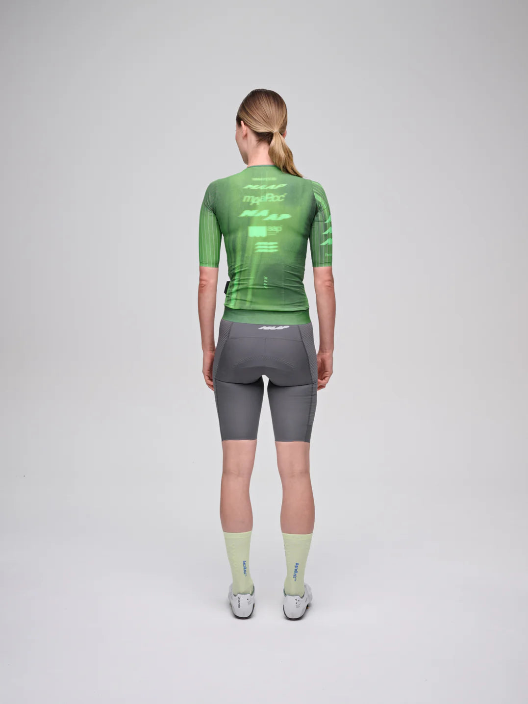 Women&#39;s Pro Aero Jersey / Neptune Green
