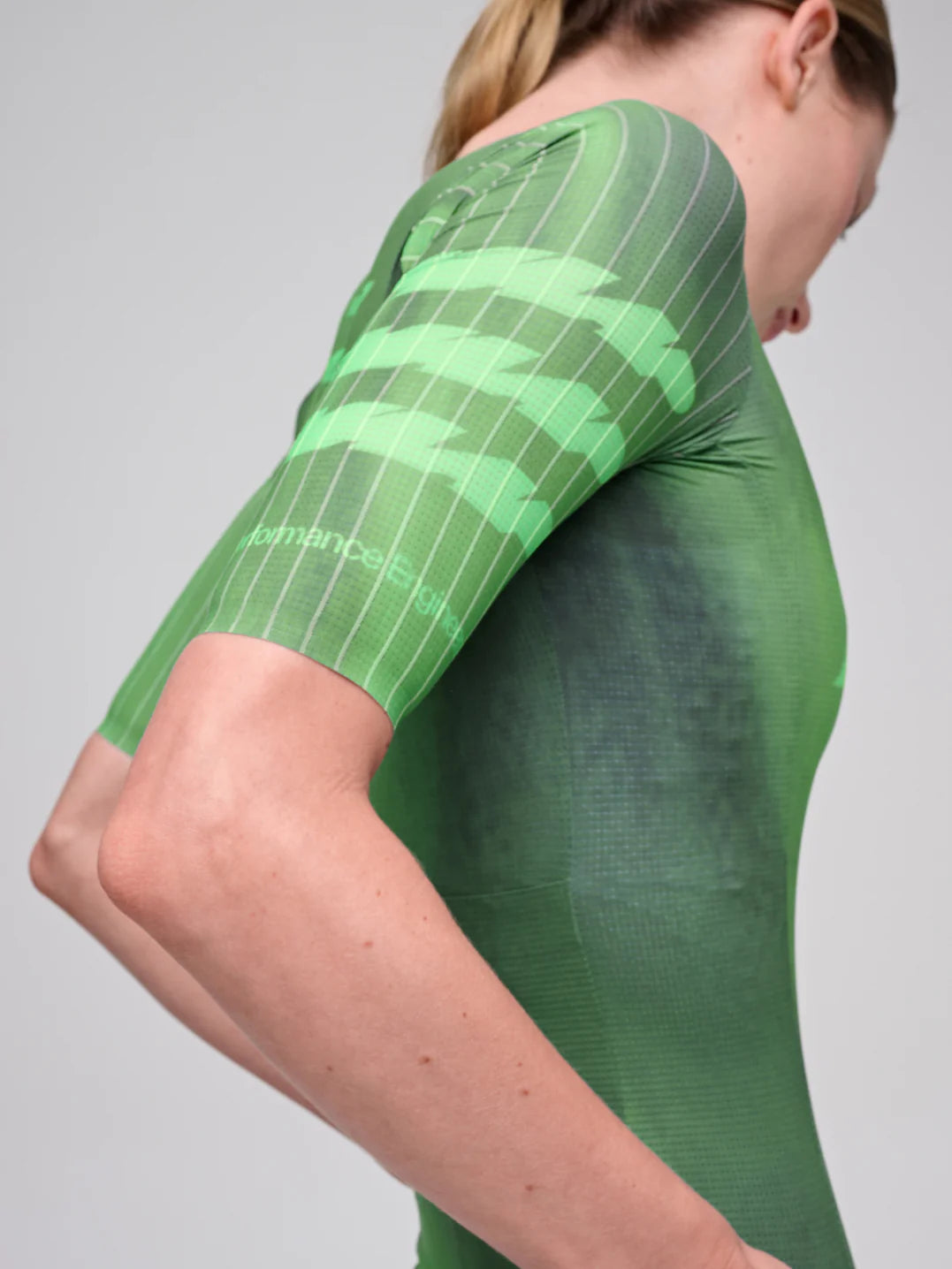 Women&#39;s Pro Aero Jersey / Neptune Green