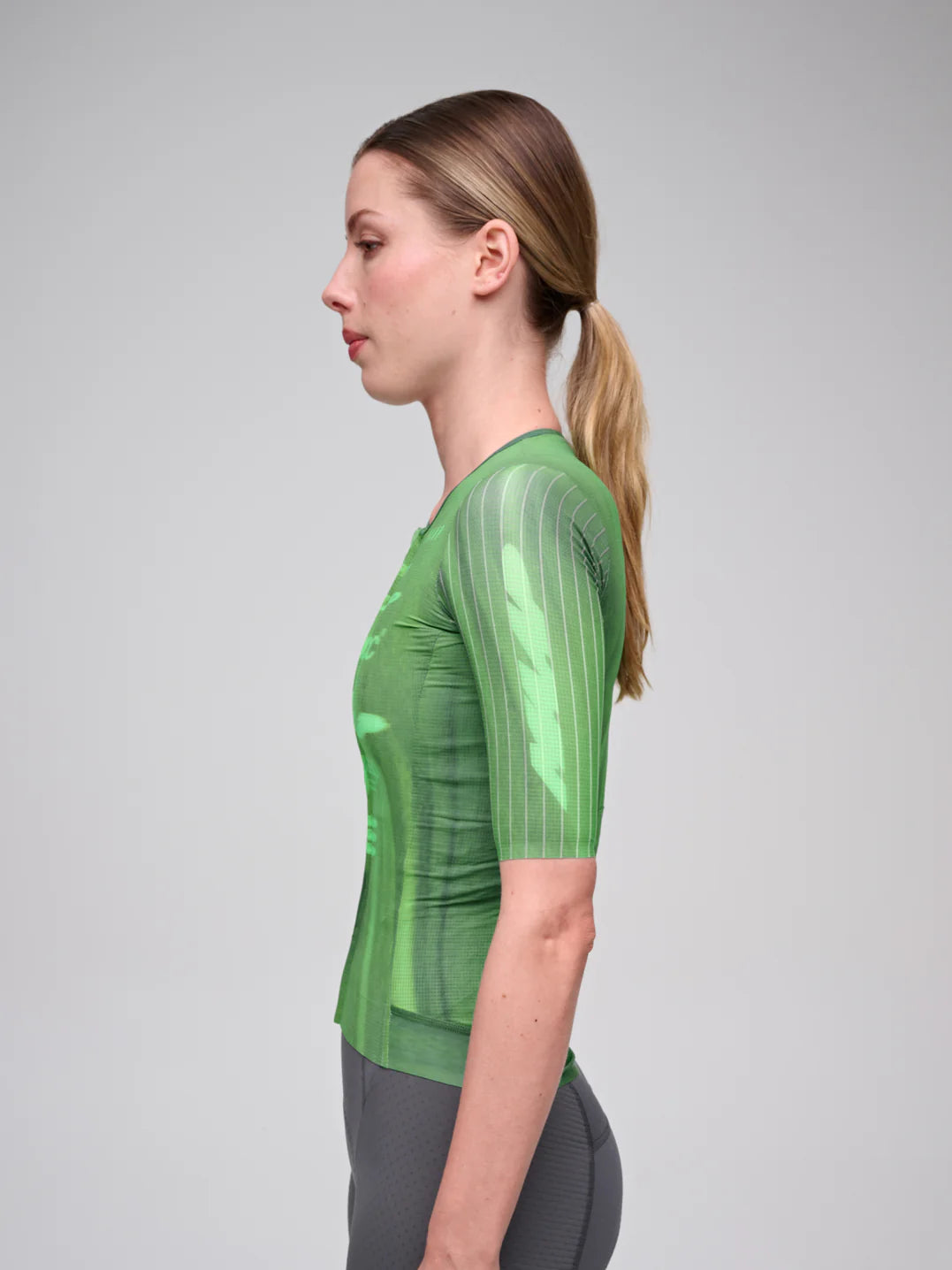 Women&#39;s Pro Aero Jersey / Neptune Green