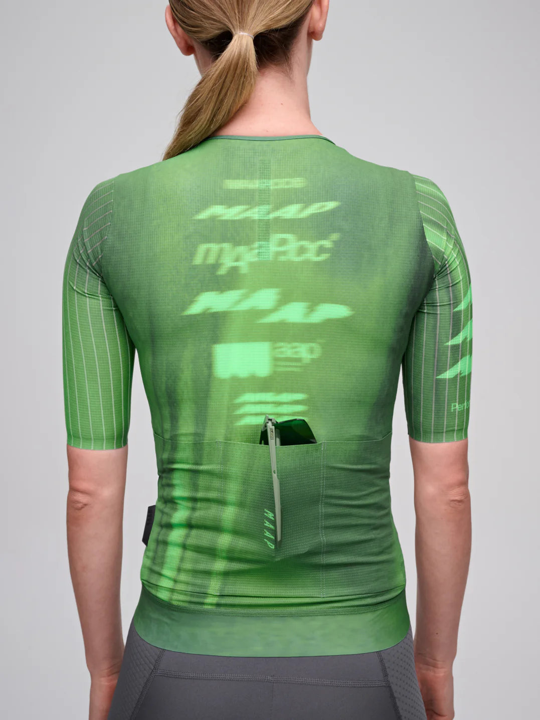 Women&#39;s Pro Aero Jersey / Neptune Green
