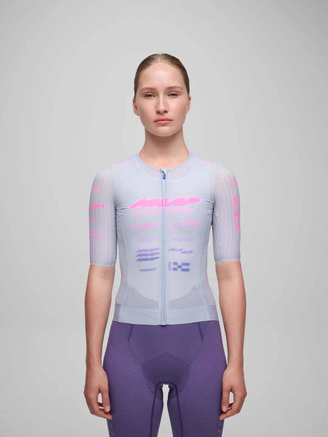 MAAP Women’s Beta Pro Aero Jersey Xenon Purple レディース サイクルジャージ | CYCLISM