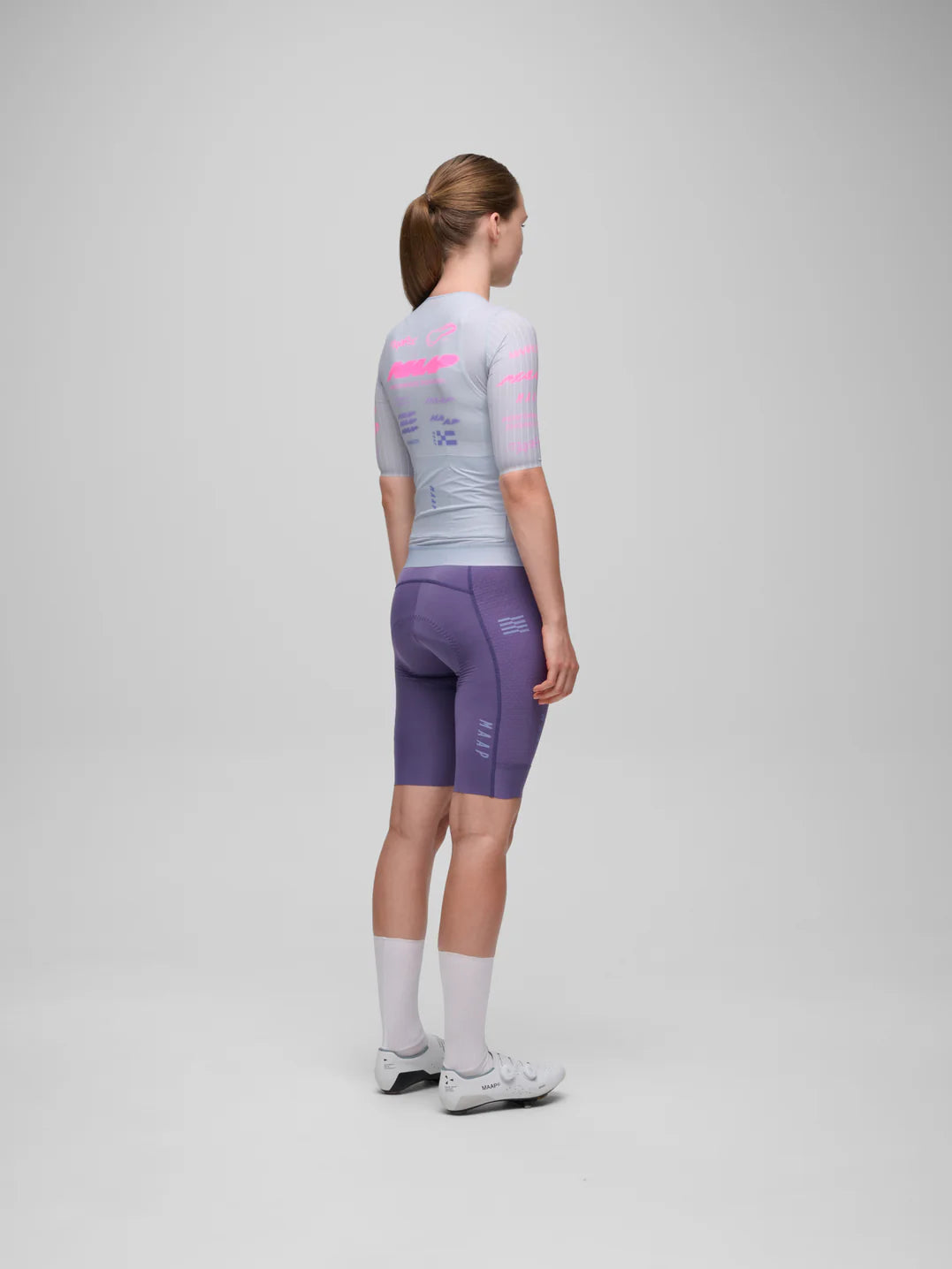 MAAP Women’s Beta Pro Aero Jersey Xenon Purple レディース サイクルジャージ | CYCLISM