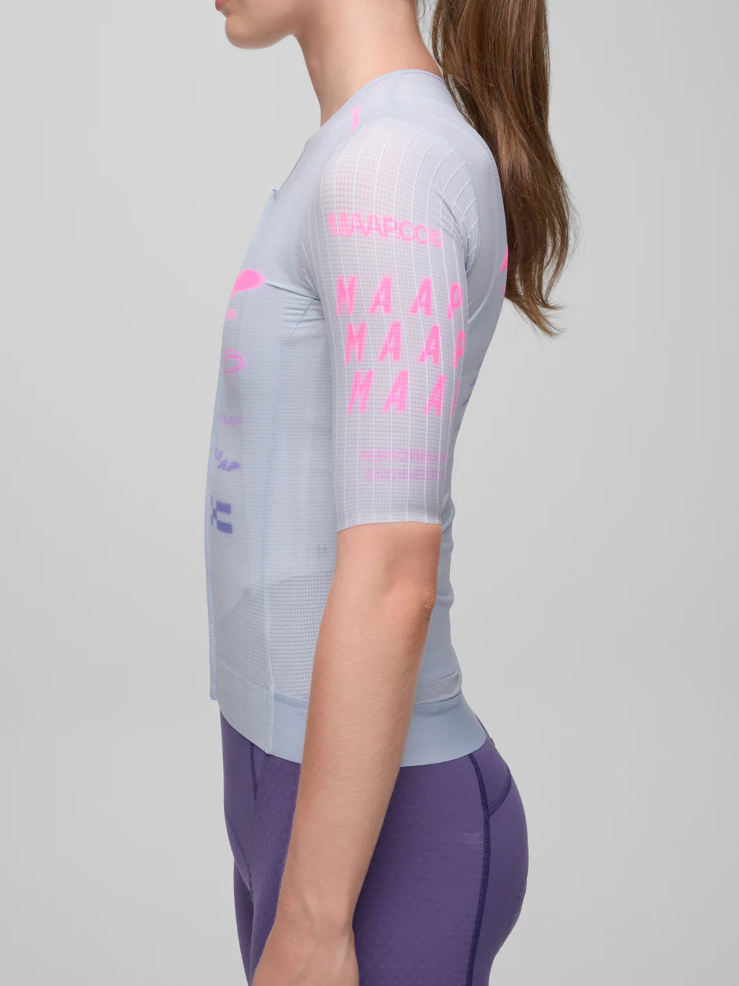 MAAP Women’s Beta Pro Aero Jersey Xenon Purple レディース サイクルジャージ | CYCLISM
