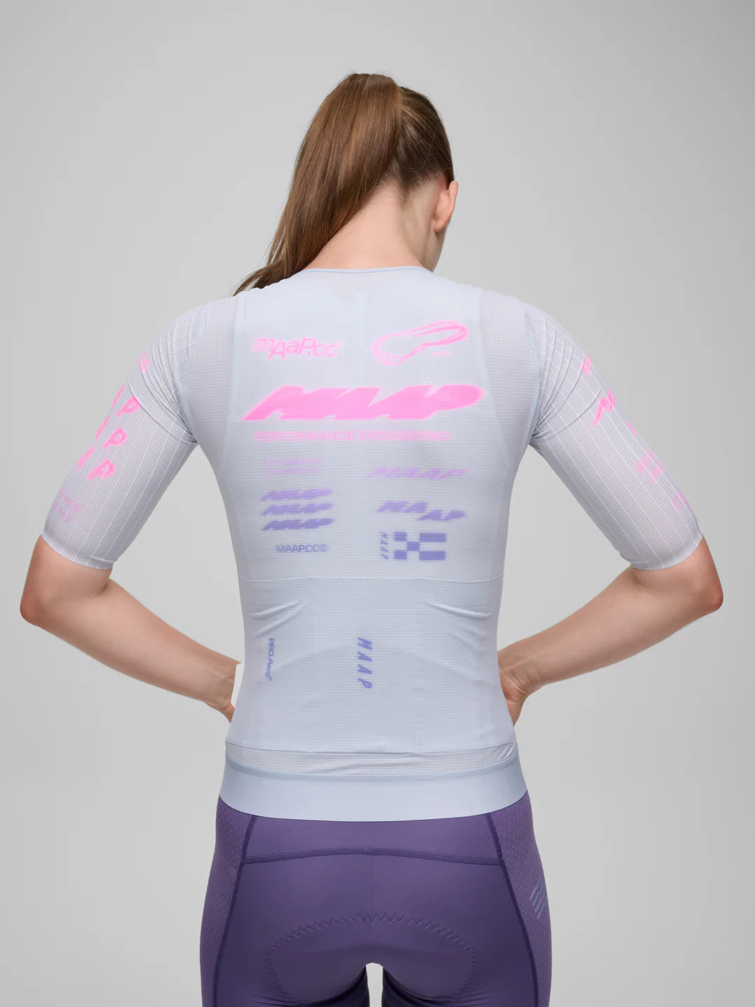 MAAP Women’s Beta Pro Aero Jersey Xenon Purple レディース サイクルジャージ | CYCLISM