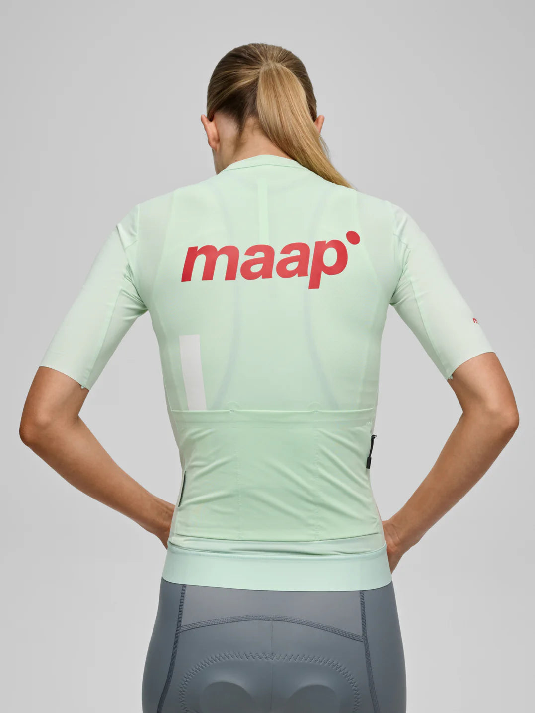 MAAP Women’s Training Jersey Misty Jade｜レディース半袖サイクルジャージ｜CYCLISM