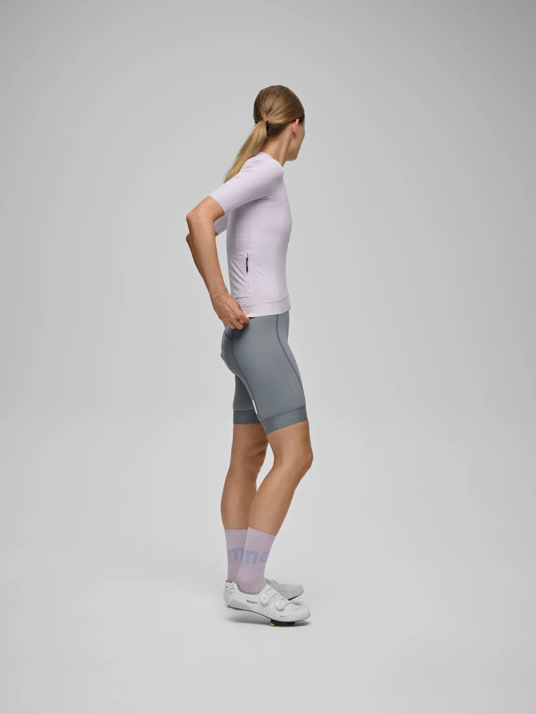 MAAP Women’s Training Jersey Lavender｜レディース半袖サイクルジャージ｜CYCLISM
