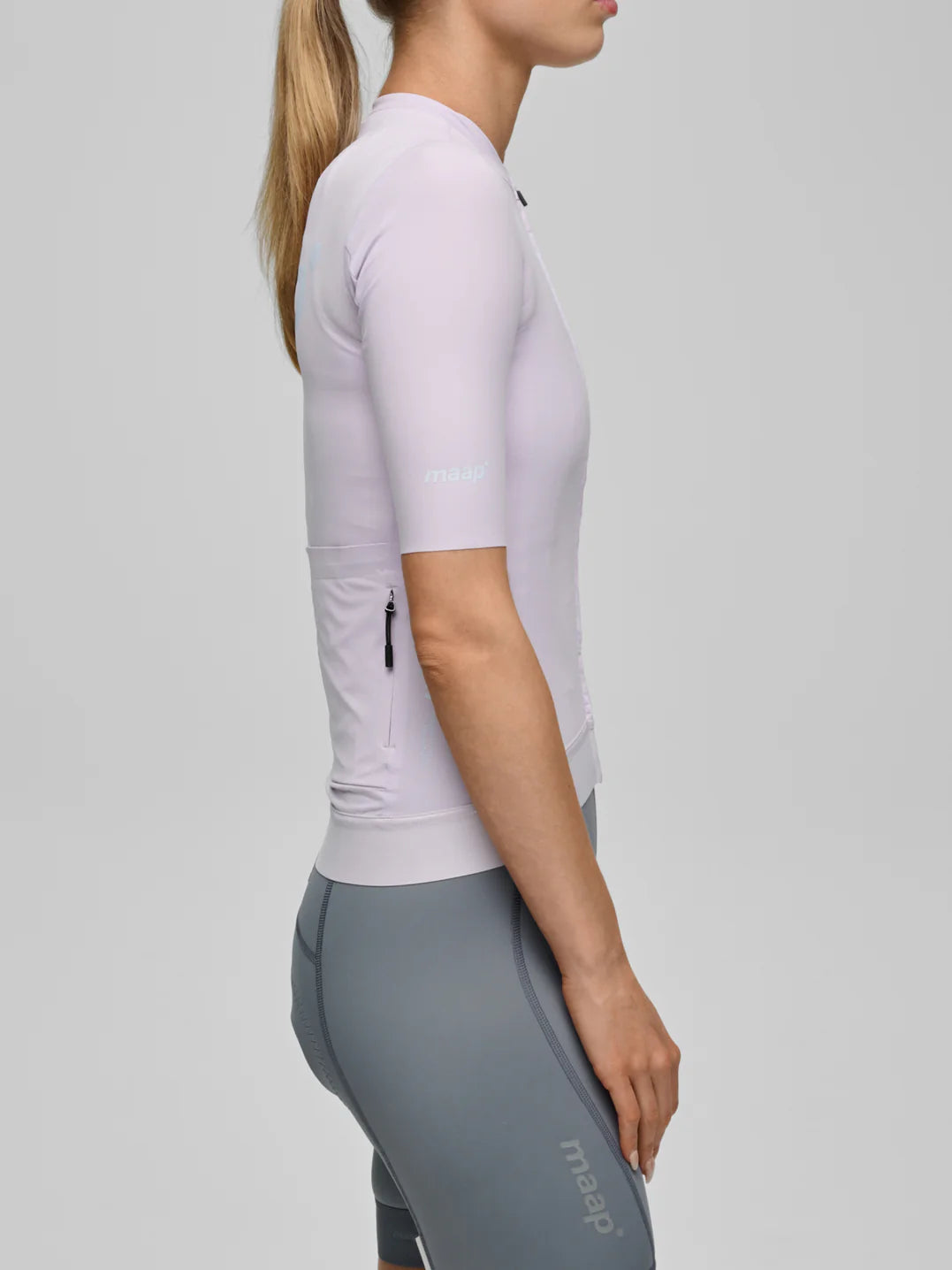 MAAP Women’s Training Jersey Lavender｜レディース半袖サイクルジャージ｜CYCLISM