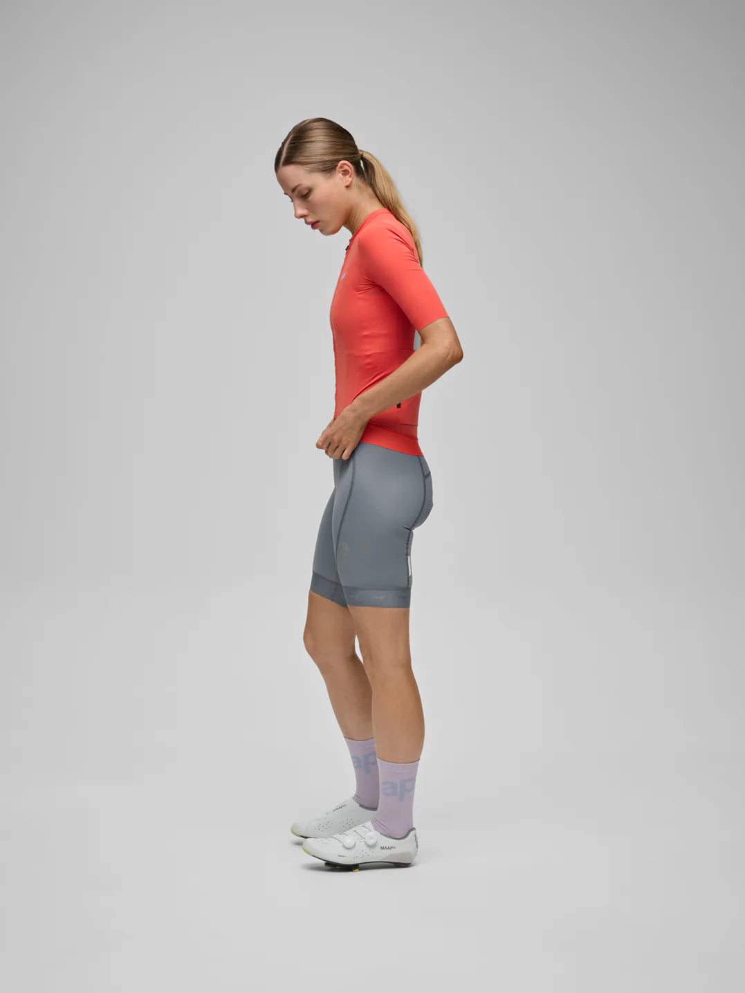 MAAP Women’s Training Jersey Washed Red｜レディース半袖サイクルジャージ｜CYCLISM
