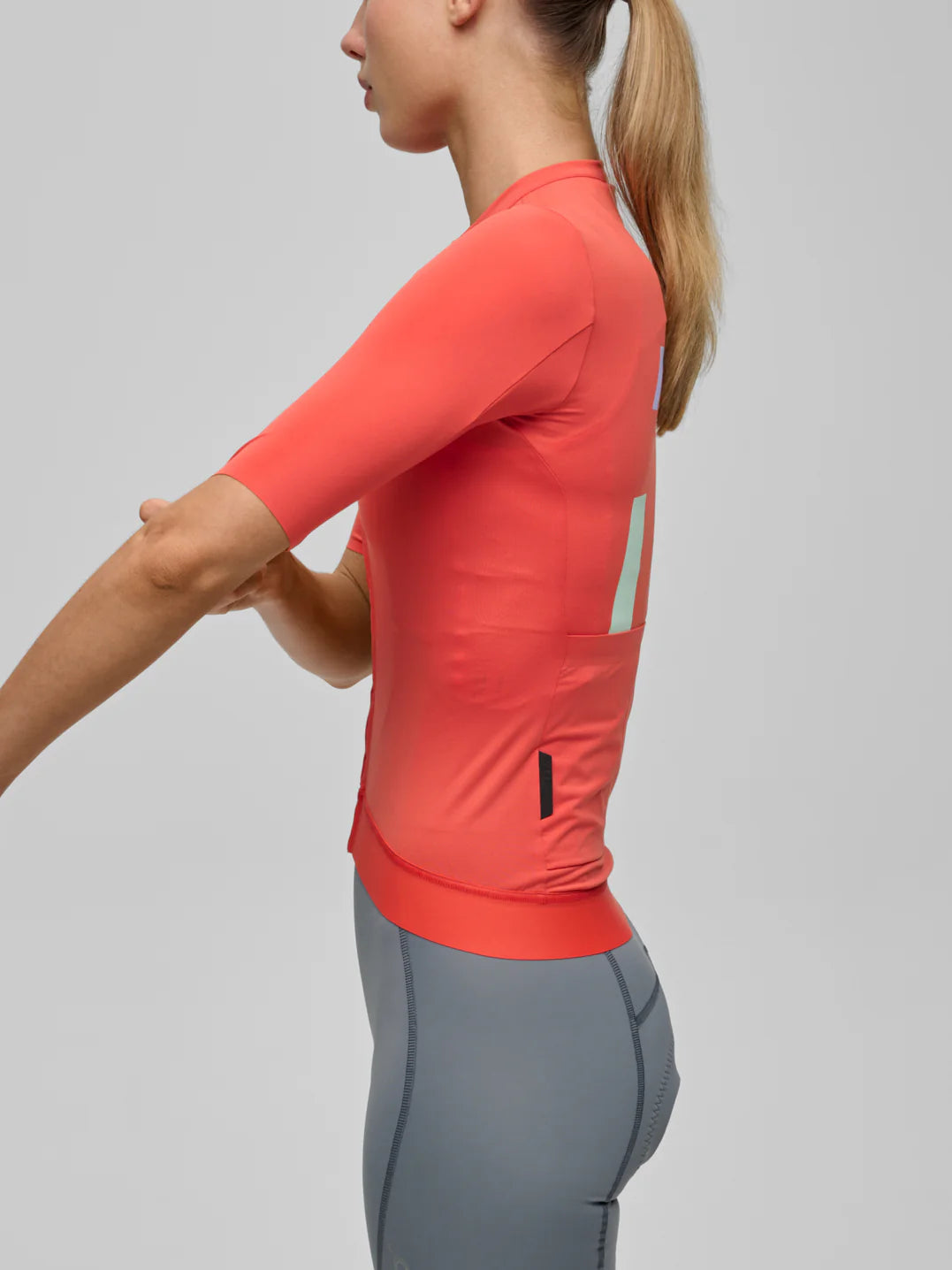 MAAP Women’s Training Jersey Washed Red｜レディース半袖サイクルジャージ｜CYCLISM