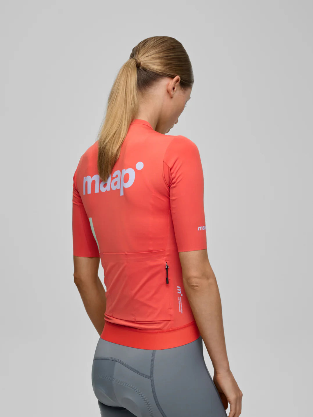 MAAP Women’s Training Jersey Washed Red｜レディース半袖サイクルジャージ｜CYCLISM