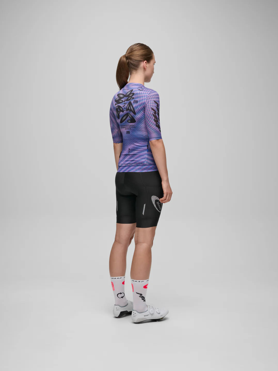 MAAP Women's Spectrum Pro Air Jersey 3.0 Glitch 半袖サイクリングジャージ CYCLISM