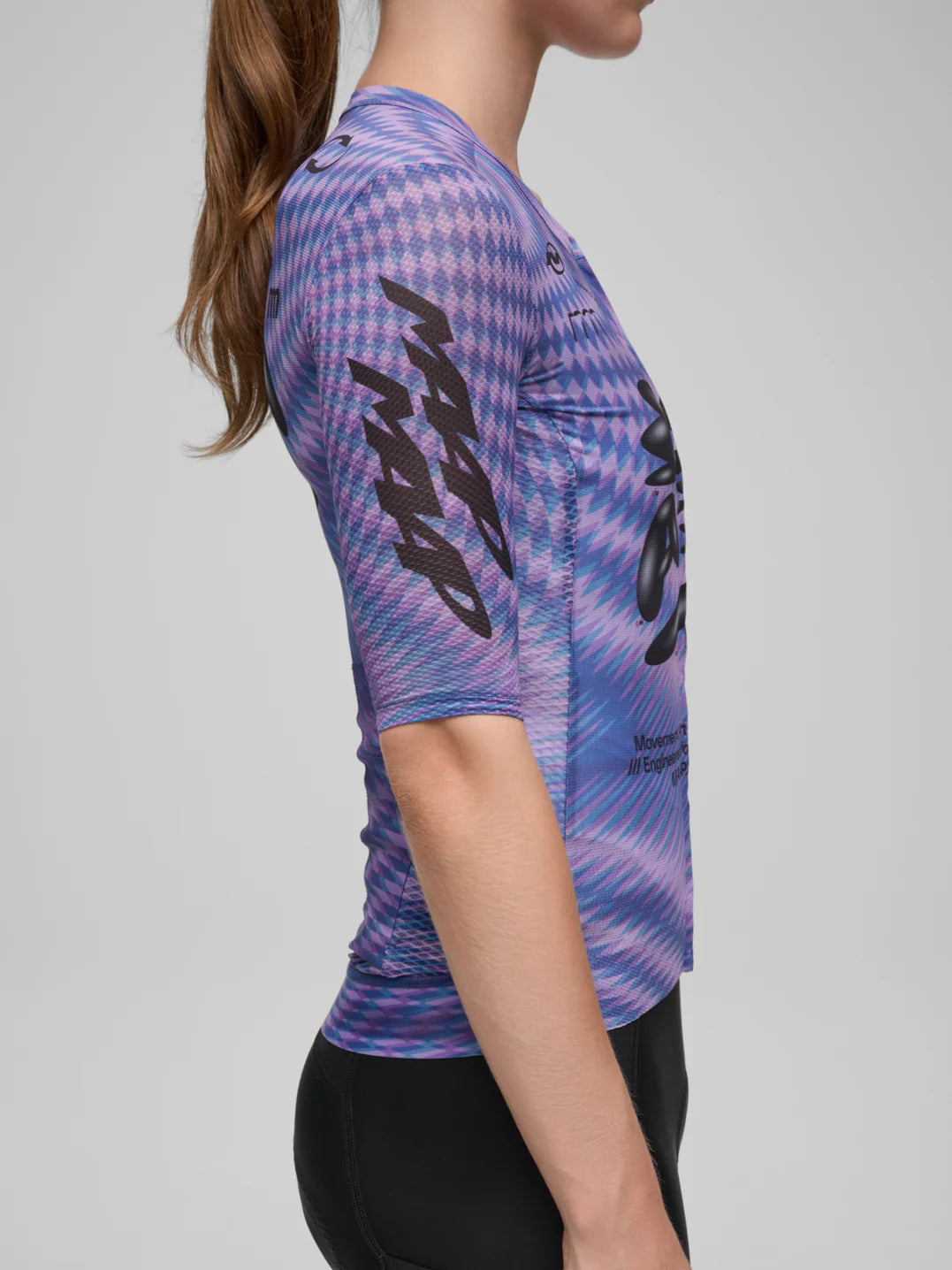 MAAP Women's Spectrum Pro Air Jersey 3.0 Glitch 半袖サイクリングジャージ CYCLISM