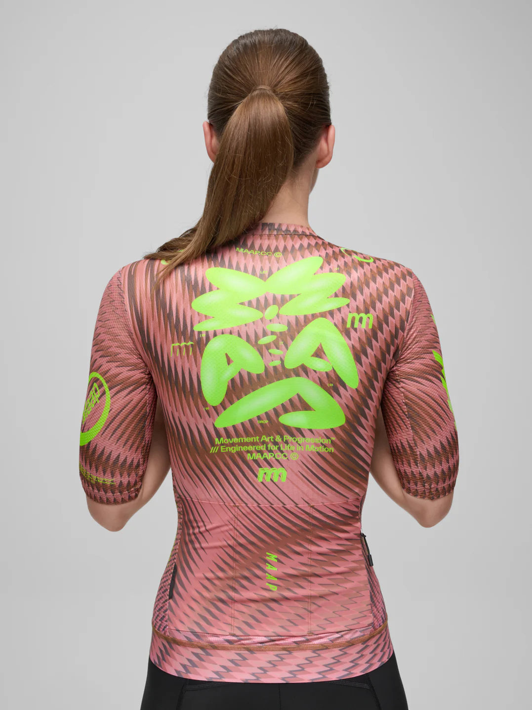 MAAP Women's Spectrum Pro Air Jersey 3.0 Mirage 半袖サイクリングジャージ CYCLISM
