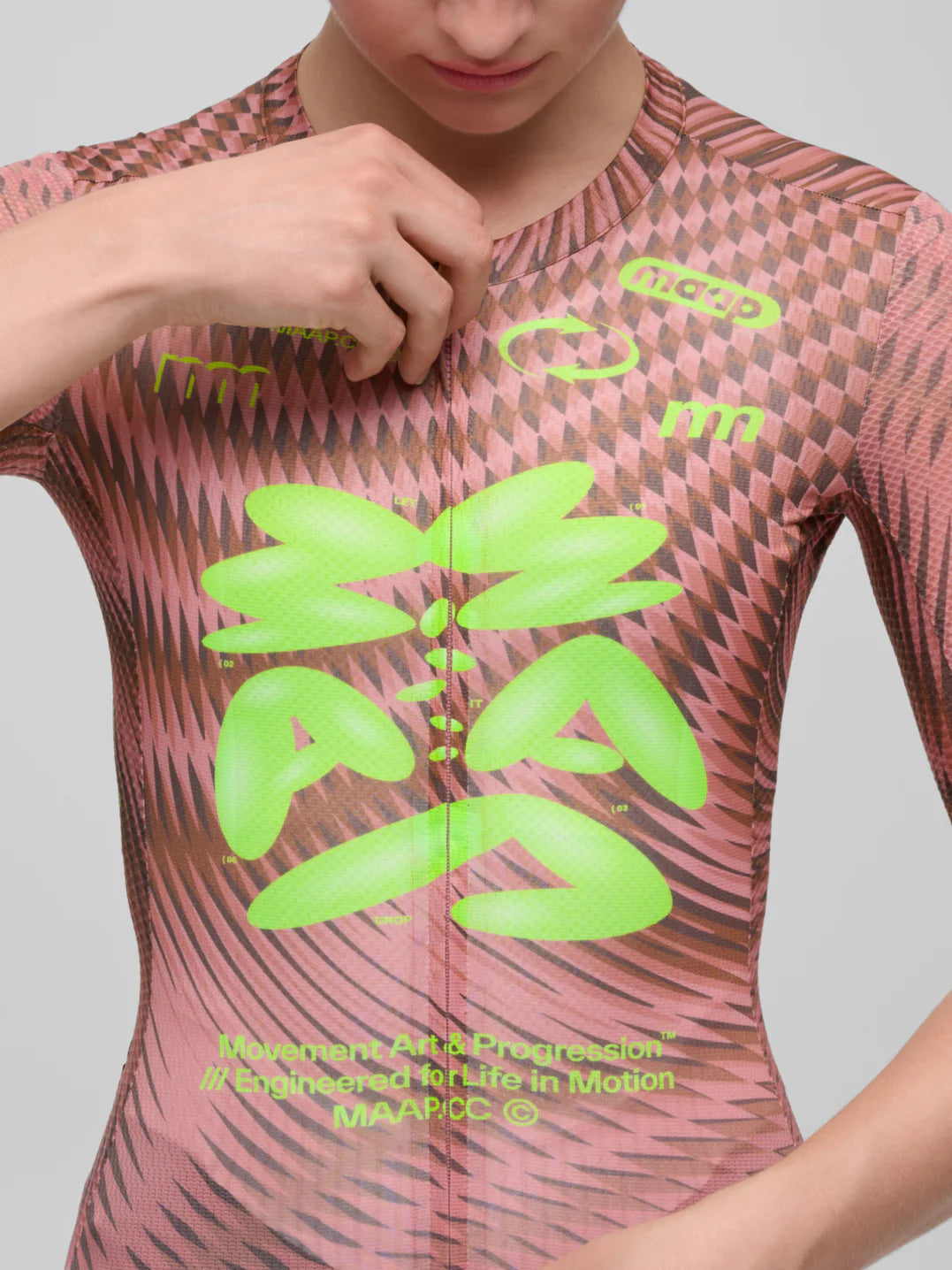 MAAP Women's Spectrum Pro Air Jersey 3.0 Mirage 半袖サイクリングジャージ CYCLISM