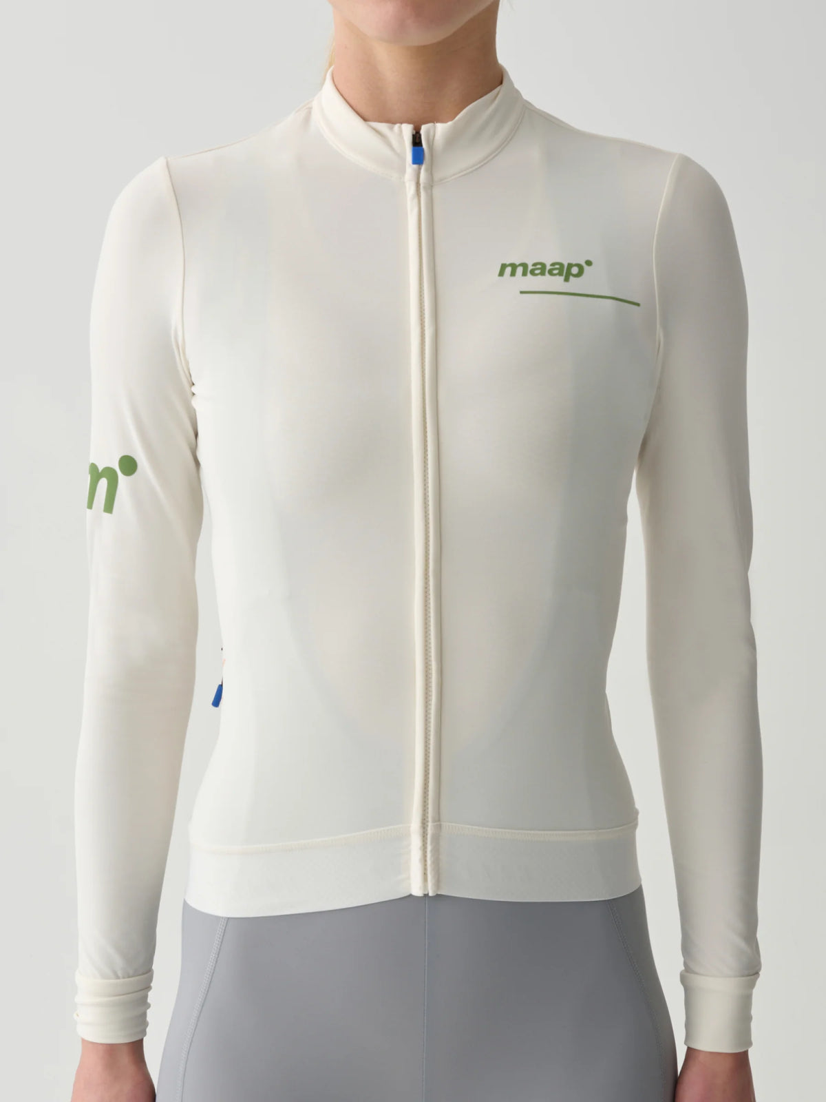 Women&#39;s Training Thermal LS Jersey / Chalk