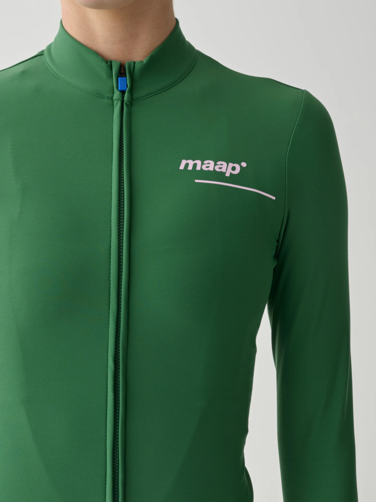 Women&#39;s Training Thermal LS Jersey / Verdant Green