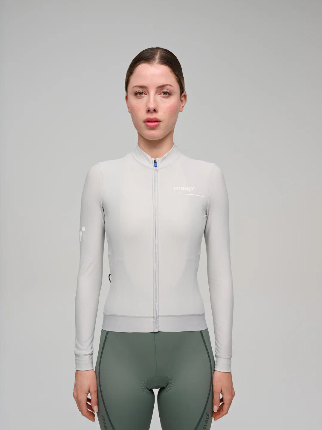 MAAP Women's Training Thermal LS Jersey Glacier｜長袖サーマルジャージ｜CYCLISM