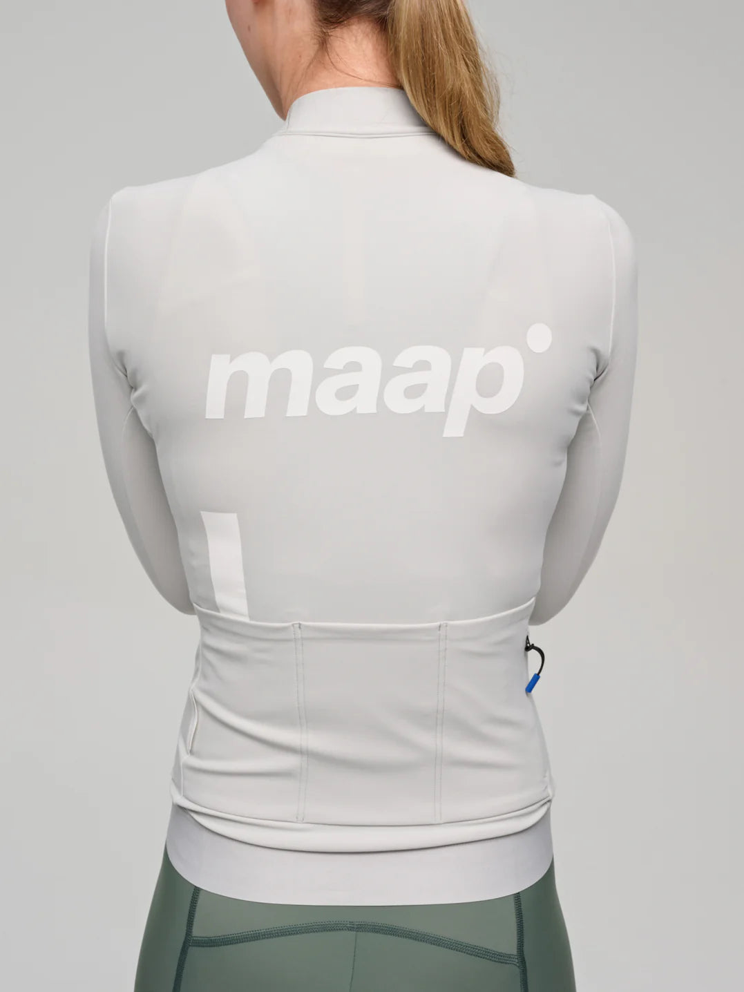 MAAP Women's Training Thermal LS Jersey Glacier｜長袖サーマルジャージ｜CYCLISM
