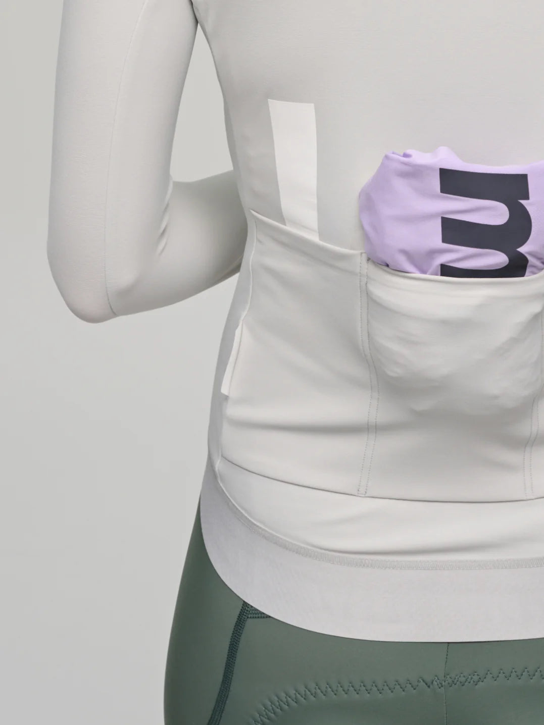 MAAP Women's Training Thermal LS Jersey Glacier｜長袖サーマルジャージ｜CYCLISM