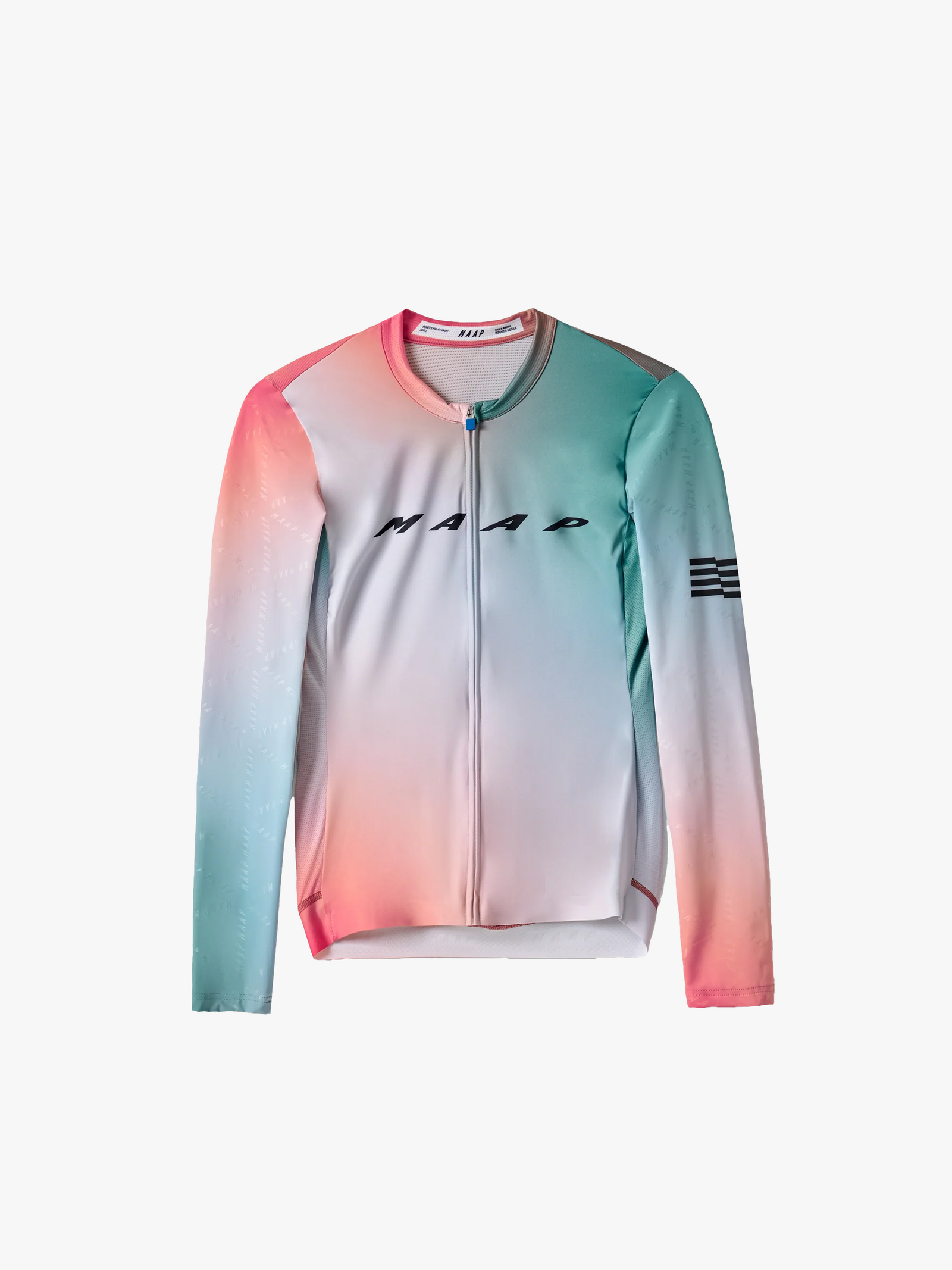 MAAP Blurred Out Pro Hex 2.0レディース長袖ジャージ Flame Mix | 高通気性・エアロダイナミクス・リサイクル素材 | CYCLISM