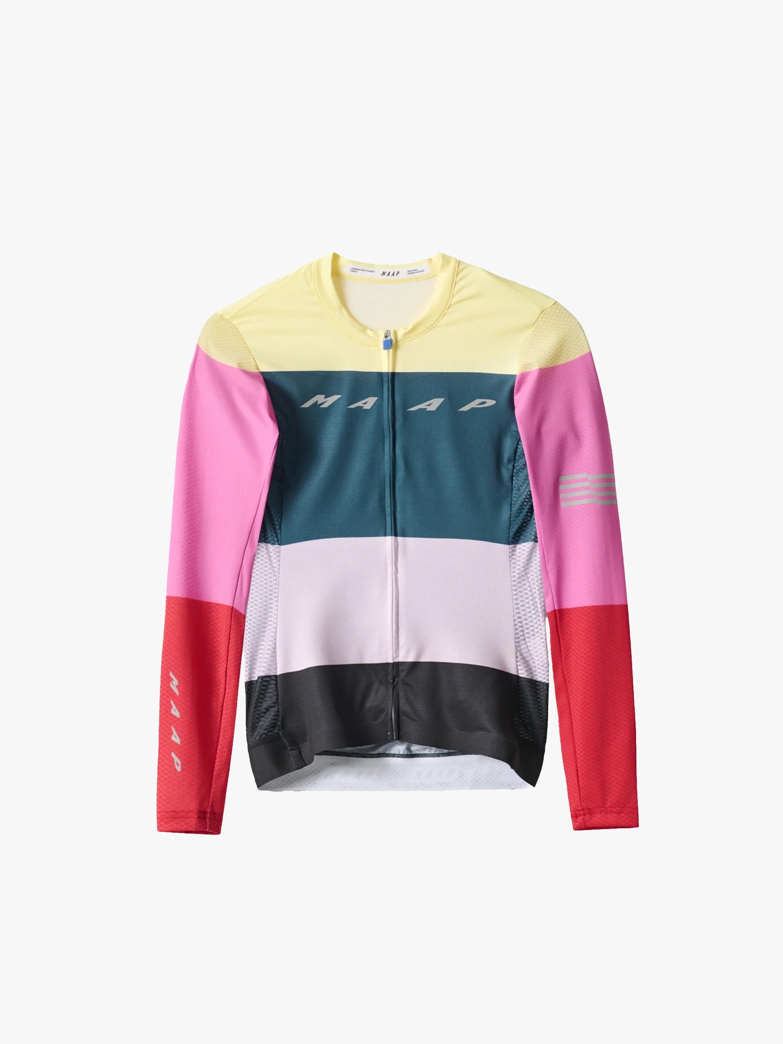 MAAP Level Pro Air 2.0 ウィメンズ 長袖サイクリングジャージ ティール| 高性能、通気性、吸湿発散性 | CYCLISM