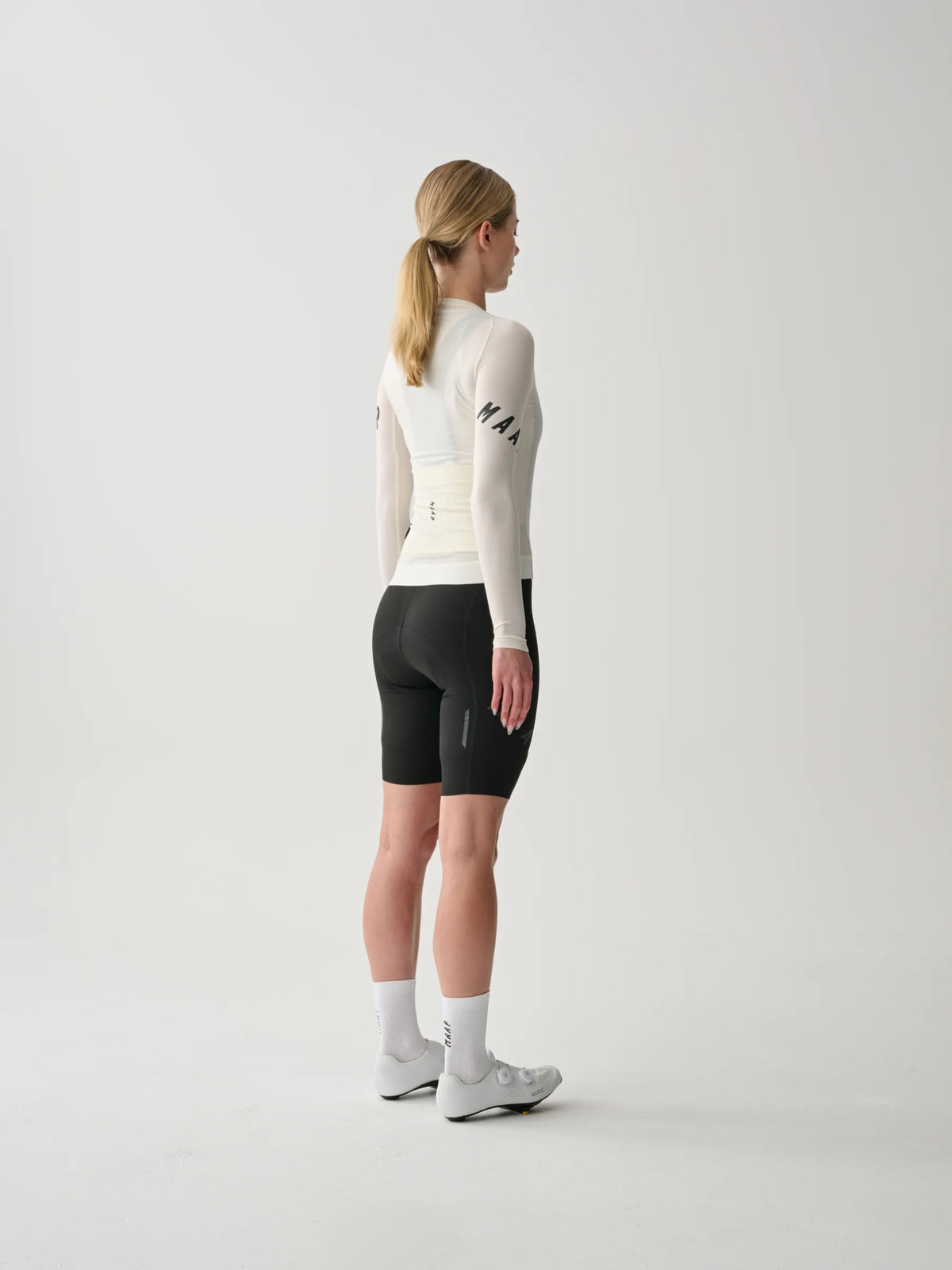 MAAP Aeon ウィメンズ 長袖ジャージ チョーク｜夏用高通気性サイクリングジャージ | CYCLISM