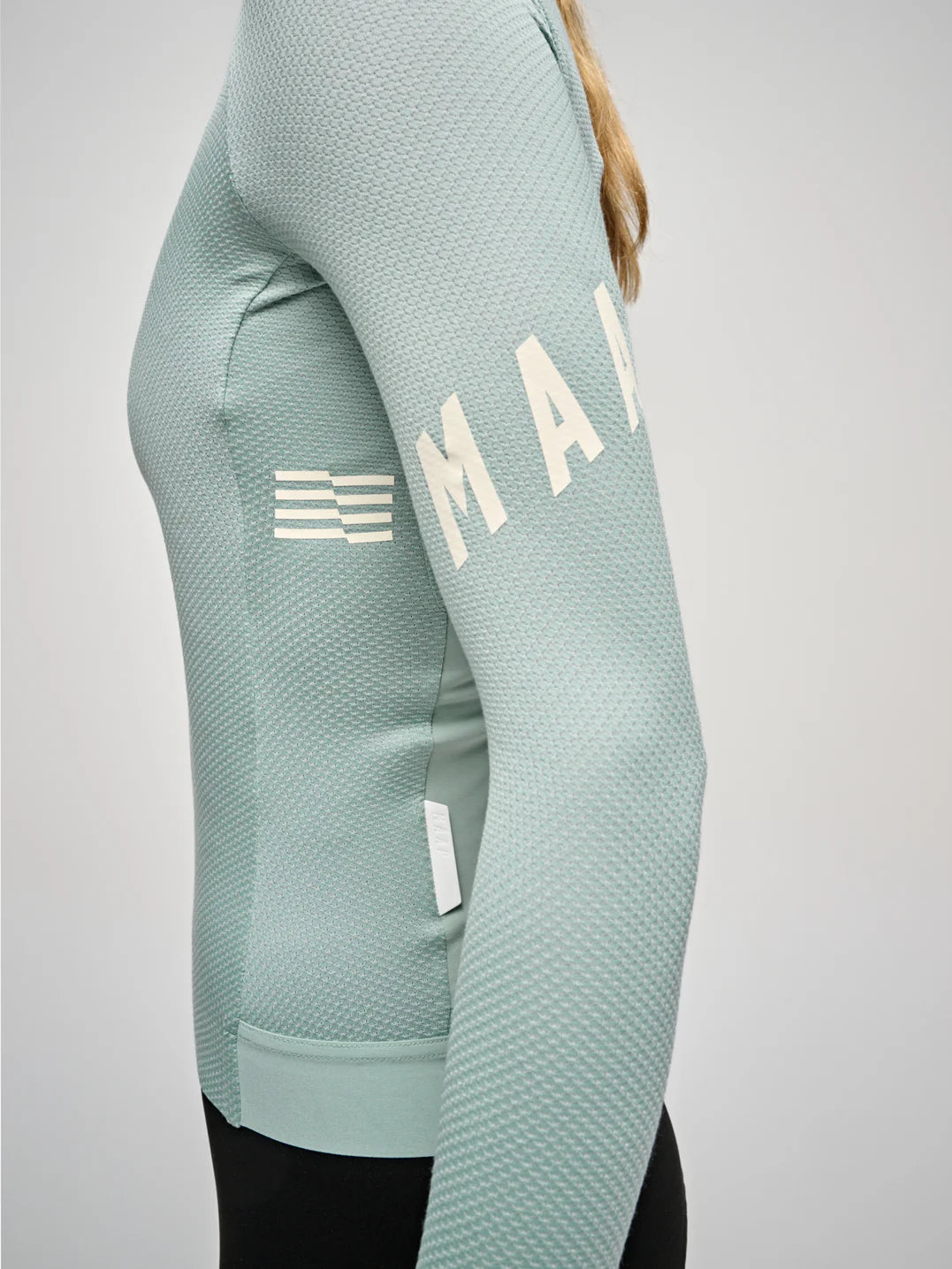MAAP Women’s Aeon LS Jersey Slate｜レディース長袖サイクルジャージ｜高通気・速乾｜CYCLISM